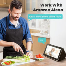 Load image into Gallery viewer, litokam 2K Indoor Security Camera, 360° Cameras for Home Security Indoor with Motion Detection, Pet Camera with Phone App, Baby Monitor-Night Vision