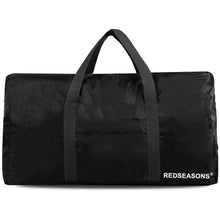 Load image into Gallery viewer, REDSEASONS Extra Large Duffle Bag Lightweight, 96L Travel Duffle Bag Foldable for Men Women, Black