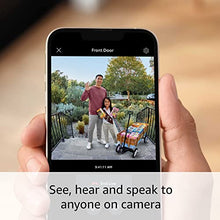 Load image into Gallery viewer, Ring Battery Doorbell Plus with Ring Stick Up Cam Battery, White