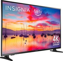 Load image into Gallery viewer, INSIGNIA 50-inch Class F30 Series LED 4K UHD Smart Fire TV with Alexa Voice Remote (NS-50F301NA24)