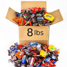 Load image into Gallery viewer, 8.0lb Chocolate Halloween Candy Bulk Variety Pack Mix. Bulk Chocolate Fun Size Candy Individually Wrapped Fun Size Chocolate