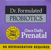 Load image into Gallery viewer, Garden of Life - Dr. Formulated Probiotics Once Daily Prenatal - Acidophilus and Bifidobacteria Probiotic Support for Mom and Baby - Gluten, Dairy, and Soy-Free - 30 Vegetarian Capsules