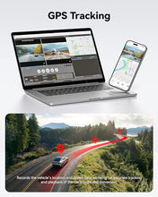 Load image into Gallery viewer, REDTIGER Dash Cam Front Rear, 4K/2.5K Full HD Dash Camera for Cars, Free 32GB Card, Built-in Wi-Fi GPS, 3.16” IPS Screen, Night Vision, 170°Wide Angle, WDR, 24H Parking Mode
