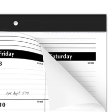Load image into Gallery viewer, AT-A-GLANCE 2025 Desk Calendar, Desk Pad, 21-3/4" x 17", Large, Ruled Blocks, Monthly (SK250025)