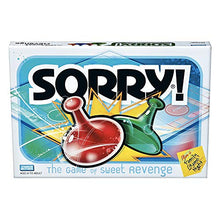 Load image into Gallery viewer, Hasbro Gaming Sorry! Family Board Games for Kids and Adults, 2 to 4 Players, Ages 6 and Up (Amazon Exclusive)