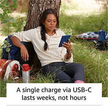 Load image into Gallery viewer, Amazon Kindle – The lightest and most compact Kindle, with extended battery life, adjustable front light, and 16 GB storage – Black