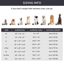 Load image into Gallery viewer, Bedsure Orthopedic Dog Bed for Medium Dogs - Waterproof Dog Sofa Beds Medium, Supportive Foam Pet Couch Bed with Removable Washable Cover, Waterproof Lining and Nonskid Bottom, Grey