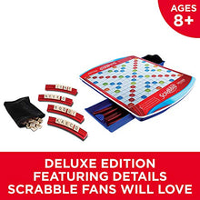 Load image into Gallery viewer, Hasbro Gaming Scrabble Deluxe Edition Board Game, (Amazon Exclusive)
