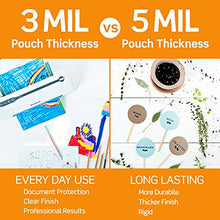 Load image into Gallery viewer, Scotch Thermal Laminating Pouches, For Use With Thermal Laminators, 8.9 x 11.4 Inches, Letter Size Sheets, 100 Count (Pack of 1)