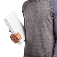 Load image into Gallery viewer, Amazon Basics 3-Ring Binder, 1-Inch - White 1 pack