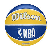 Load image into Gallery viewer, WILSON NBA Team Tribute Basketball - Size 7 - 29.5", Golden State Warriors