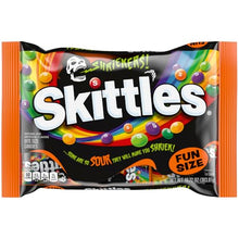 Load image into Gallery viewer, SKITTLES Shriekers Sour Fun Size Chewy Halloween Candy, 10.72oz
