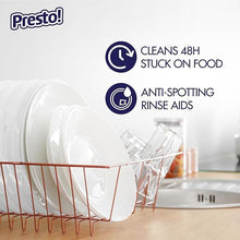 Load image into Gallery viewer, Amazon Brand - Presto! Triple Action Dishwasher Pacs, Anti-spotting, Fresh Scent, 70 Count