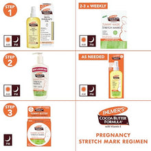 Load image into Gallery viewer, Palmer's Cocoa Butter Formula Massage Lotion For Stretch Marks, Pregnancy Skin Care, Belly Cream with Collagen, Elastin, Argan OIl and Shea Butter, 8.5 Ounces