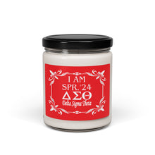 Load image into Gallery viewer, Scented Soy Candle, 9oz with Red Label and White I AM SPR. '24 DST Theme