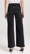 Load image into Gallery viewer, FRAME Women's Le Slim Palazzo Jeans, Hutchinson, Black, 29