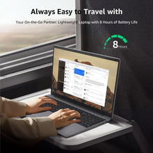 Load image into Gallery viewer, ApoloMedia Laptop, 12GB RAM, 512GB SSD Endless Power laptop computer, Expandable to 1TB, with 15.6-inch FHD(1920 x 1080) FHD IPS, Intel N5095 (Up to 2.8GHz), BT 4.2, WiFi