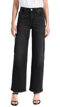 Load image into Gallery viewer, FRAME Women's Le Slim Palazzo Jeans, Hutchinson, Black, 29