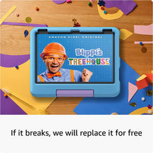 Load image into Gallery viewer, Amazon Fire HD 10 Kids tablet (newest model) ages 3-7 | Bright 10.1" HD screen with included ad-free and exclusive content, robust parental controls, 13-hr battery, 32 GB, Blue