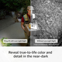 Load image into Gallery viewer, Ring Outdoor Cam Plus, Battery with extra Ring Rechargeable Quick Release Battery Pack