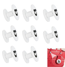 Load image into Gallery viewer, 8pcs Bogg Bag Replacement Buttons,Tote Bag Straps Standard and Original Oversized XL Rubber Pool Bag Repair Rivet for Women (Buttons)