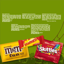 Load image into Gallery viewer, M&M'S, SNICKERS & More Fun Size Halloween Candy Variety Pack, 195 Ct Bulk Bag