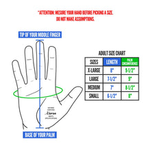 Load image into Gallery viewer, Nxtrnd G1 Men's Football Gloves, Adult Sticky Receiver Gloves (White, X-Large)