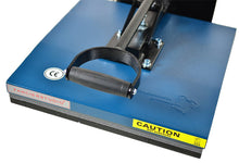 Load image into Gallery viewer, Fancierstudio Digital Heat Press 15 x 15 Sublimation Rhinestone Heat T-Shirt Machine15x15 B/BLK