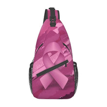 Load image into Gallery viewer, Breast Cancer Crossbody Bags For Women Men Chest Shoulde Hiking Travel Accessories Daypacks