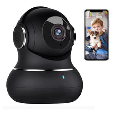 Load image into Gallery viewer, litokam 2K Indoor Security Camera, 360° Cameras for Home Security Indoor with Motion Detection, Pet Camera with Phone App, Baby Monitor-Night Vision