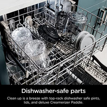 Load image into Gallery viewer, Ninja NC501 CREAMi Deluxe 11-in-1 Ice Cream & Frozen Treat Maker for Ice Cream, Sorbet, Milkshakes, Frozen Drinks & More, 11 Programs, Perfect for Kids, Silver, 11 Functions + (2) 24 oz. Pints