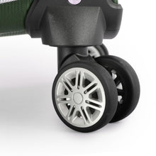 Load image into Gallery viewer, Traveler's Choice Lares Softside Expandable Luggage with Spinner Wheels, Green, 2 Piece Luggage Set