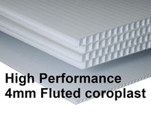 Load image into Gallery viewer, Kamala Harris 2024 For President Red White & Blue Yard Sign with Metal H Stake