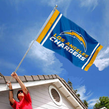 Load image into Gallery viewer, Los Angeles Chargers Wordmark 3x5 Outdoor Flag