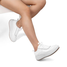 Load image into Gallery viewer, DREAM PAIRS Women Chunky Arch Comfortable Casual Platform Fashion Sneakers.,Size 8,WHITE,SDFN2379W