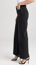 Load image into Gallery viewer, FRAME Women's Le Slim Palazzo Jeans, Hutchinson, Black, 29