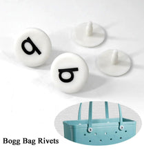 Load image into Gallery viewer, 8pcs Bogg Bag Replacement Buttons,Tote Bag Straps Standard and Original Oversized XL Rubber Pool Bag Repair Rivet for Women (Buttons)