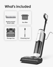 Load image into Gallery viewer, Tineco FLOOR ONE S5 Steam Cleaner Wet Dry Vacuum All-in-one, Hardwood Floor Cleaner Great for Sticky Messes, Smart Steam Mop for Hard Floors with Digital Display and Long Run Time