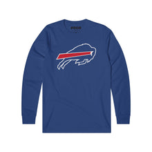 Load image into Gallery viewer, FOCO Men's Buffalo Bills NFL Primary Logo Long Sleeve T-Shirt, Team Color