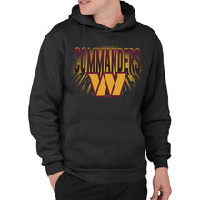 Load image into Gallery viewer, Junk Food Clothing x NFL - Washington Commanders - Team Spotlight - Unisex Adult Pullover Fleece Hoodie for Men and Women - Size Large