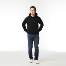 Load image into Gallery viewer, Gildan Adult Fleece Hoodie Sweatshirt, Style G18500, Multipack, Black (1-Pack), X-Large