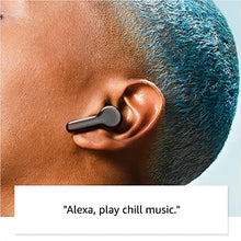 Load image into Gallery viewer, Amazon Echo Buds (2023 Release) | True Wireless Bluetooth 5.2 Earbuds with Alexa, audio personalization, multipoint, 20H battery with charging case, fast charging, sweat resistant | Black