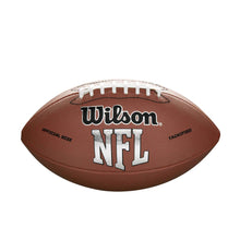 Load image into Gallery viewer, Wilson NFL MVP Football - Brown, Official Size