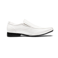 Load image into Gallery viewer, Bruno Marc Men's Giorgio-1 White Leather Lined Dress Loafers Shoes - 8.5 M US