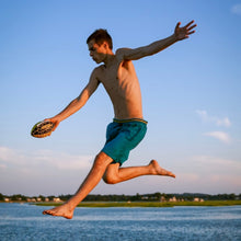 Load image into Gallery viewer, Wave Runner Grip It Waterproof Football- Size 9.25 Inches with Sure-Grip Technology | Let's Play Football in The Water! (Random Color) (1 Pack)