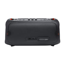 Load image into Gallery viewer, JBL PartyBox On-The-Go Essential - Portable party speaker with built-in lights and wireless mic, Amazing Pro Sound, IPX4 splashproof protection, 6 hours of playtime, Convenient shoulder strap