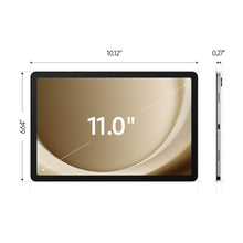 Load image into Gallery viewer, Samsung Galaxy Tab A9+ Plus 11” 64GB Android Tablet, Big Screen, Quad Speakers, Upgraded Chipset, Multi Window Display, Slim, Light, Durable, Kids Friendly Design, US Version, 2024, Silver