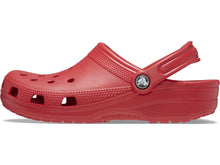 Load image into Gallery viewer, Crocs Unisex Classic Clog, Varsity Red, Numeric_9 US Men
