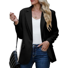 Load image into Gallery viewer, Prime of Day Sales Blazer Mujer Womens Lightweight Jackets Dressy Prime of Day 2024 Prime of Day 2024 Prime of Day 2024 Womens Short Blazer Prime of Day Sales