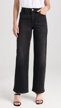 Load image into Gallery viewer, FRAME Women's Le Slim Palazzo Jeans, Hutchinson, Black, 29